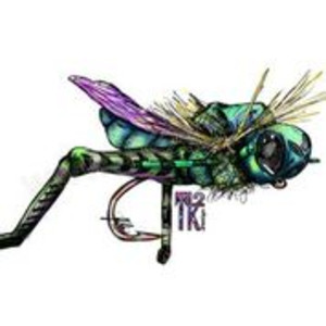 TK2. Designs Dunnigan's Young Grasshoppa Sticker